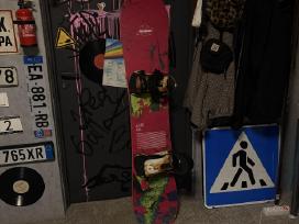 Kemper Apex snieglentė+union x Gnarly apkaustai