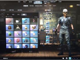 Pubg Steam account su 10000+ retų skinų