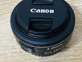 Canon Ef 40mm f/2.8 Stm ir Ef-s 24mm f/2.8 Stm