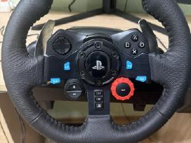 Logitech g29 vairas ir pavaros