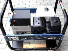 Prancūziškas Tikri 5,7kw Sdmo Kohler Hxc7500t-c5