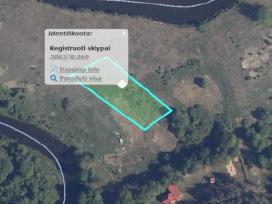 35 a sklypas salia Merkio S. Varenoje
