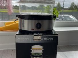 Cookworks Signature elektrinis 3 aukštų garų puoda