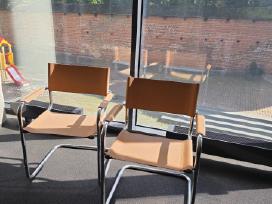 Vitage Bauhaus stiliaus kėdės