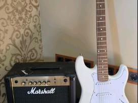 Elektrine gitara su kubu