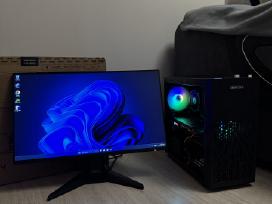 Žaidimų Pc + 144hz Msi ekranu i5 10400f + Gtx 1060