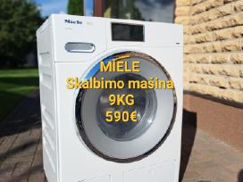 Premium klasės Miele skalbimo mašina