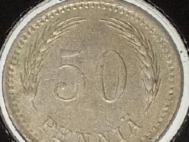 Suomija 50 pensų 1921