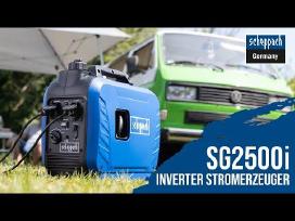 Scheppach Sg2500i Inverterinis Generatorius 2kw