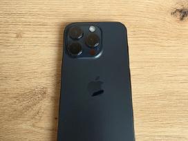 iPhone 15 Pro 256gb blue titanium spalva