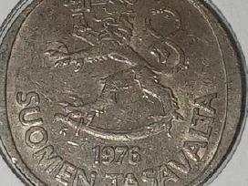 Suomija 1 markė 1970-71-72-73-74-75-76-77-78-79