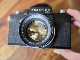 Praktica Ltl + Super Takumar 55mm f/1.8 (M42)
