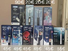 Nauji Elektriniai Dantu Šepetėliai