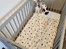 Vaikiška lovelė Nordbaby ir čiužinys