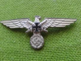 Vokiškas Veteranų sąjungos uniformos erelis