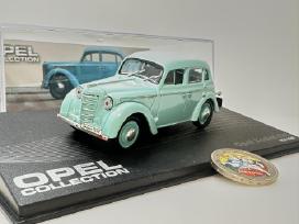 Opel Kadett K38 1937-1940 žydra 1:43 Eaglemoss
