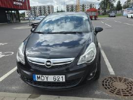 Tvarkinga, juodos sp. Opel Corsa 2013