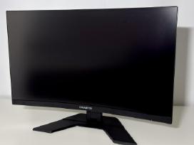 Monitorius Gigabyte G27qc A, 27", Va, 2560 x 1440,