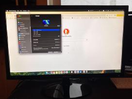 Samsung 24 coliu 1080p 60hz monitorius