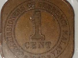 Malaja 1 centas 1943