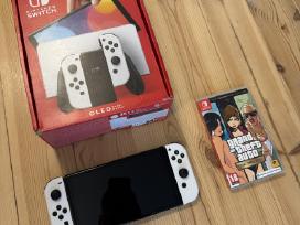 Nintendo Switch Oled + Gta Trilogy