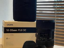 Sigma 18-35mm F1.8 Dc Hsm Art Nikon