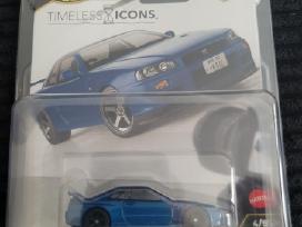 Hot wheels Nissan Skyline R34