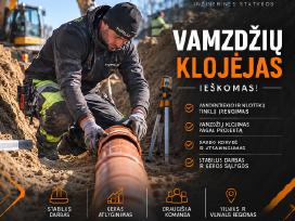 Lauko Inžinerinių Tinklų Montuotojas