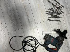 Bosch Gbh 3-28 Dfr perforatorius + grąžtai
