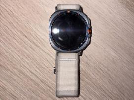 Samsung Galaxy Watch Ultra arba keičiu į apple lai