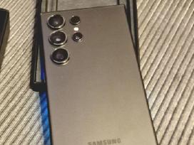 Samsung Galaxy S24 Ultra 256gb, Titanium, dėžutė