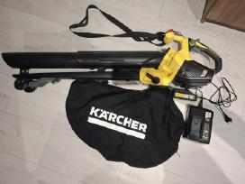 Karcher akumuliatorinis lapų pūstuvas Blv 18-200