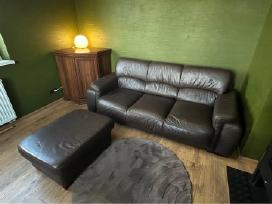 Odinė sofa lova