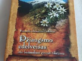 Džiaugsmo edelveisas,arba besimokant gyventi tikėj