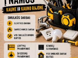 Meistras į namus Kaune ir Kauno rajone