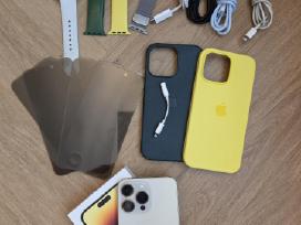 Phone 14 Pro Max 256gb Gold + Apple Watch Se 44mm