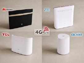 4G modemas maršrutizatorius Huawei Zte Tcl Alcatel