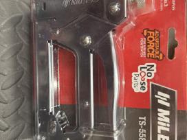 Naujas Miles Ts-5585k kabių pistoletas