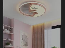 LED lubinis šviestuvas su katės motyvu