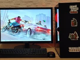 Pilnas kompiuterio komplektas su i5/SSD/gtx1050ti