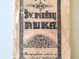 "Šv Mišių Auka" 1935m Pr J Naujokas