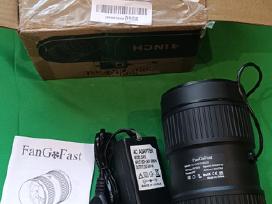 Fangofast 4 colių (100mm) ortakis ventiliatorius