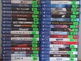 Ps4 žaidimai