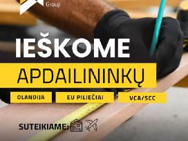 Ieškomi modulinių namukų surinkėjai