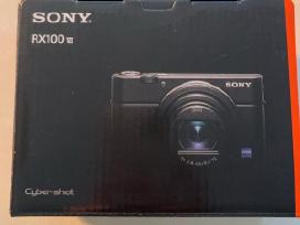 Sony Cybershot Rx100 VII – Naujas, Supakuotas