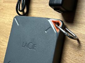 Lacie Fuel 2tb išorinis 2,5hdd Wi-fi diskas