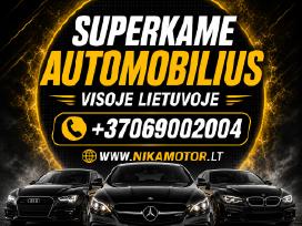 Superkame Automobilius Visoje Lietuvoje