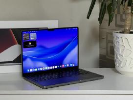 Parduodamas MacBook Pro 14 su M1 Pro, Xdr 120hz.