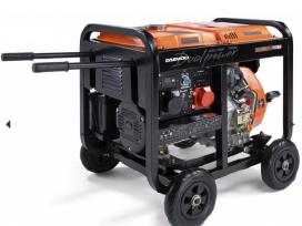 Parduodamas Dyzelinis elektros generatorius 6.3kw