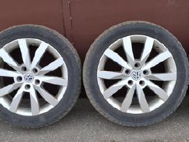 VW R17 Et48 ratlankiai su padangom